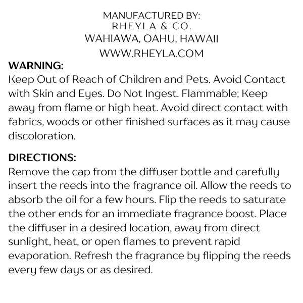 Reed Diffusers with Mini Room Spray