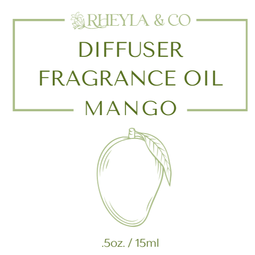 Diffuser Fragrance Oil