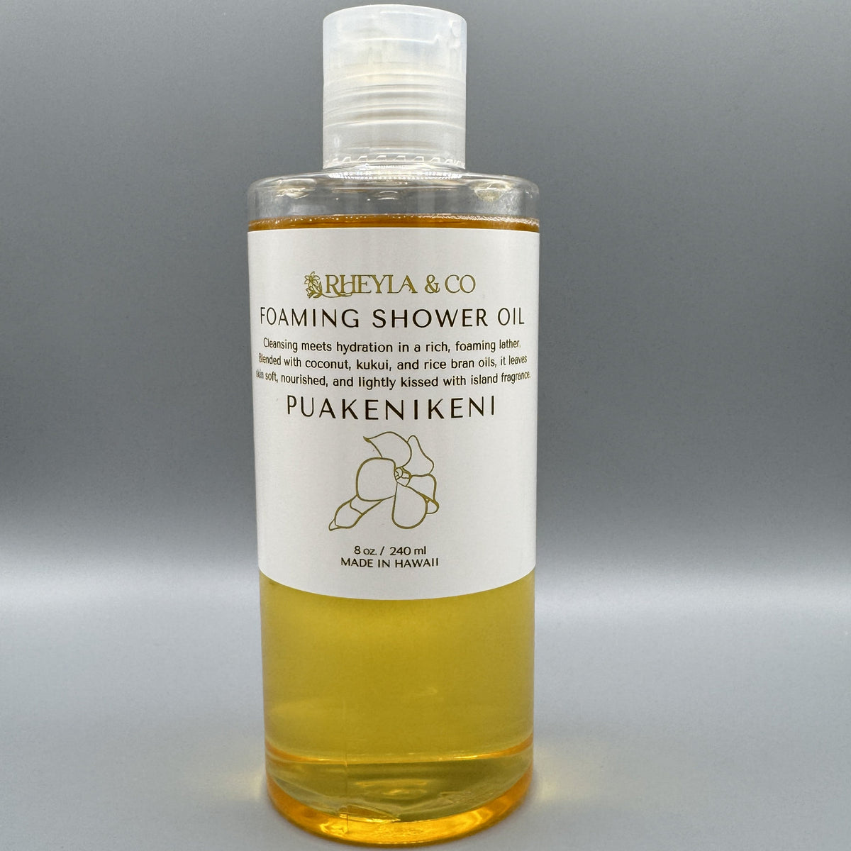 Foaming Shower Oil