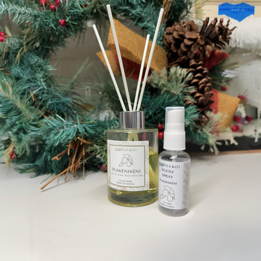 Reed Diffusers with Mini Room Spray