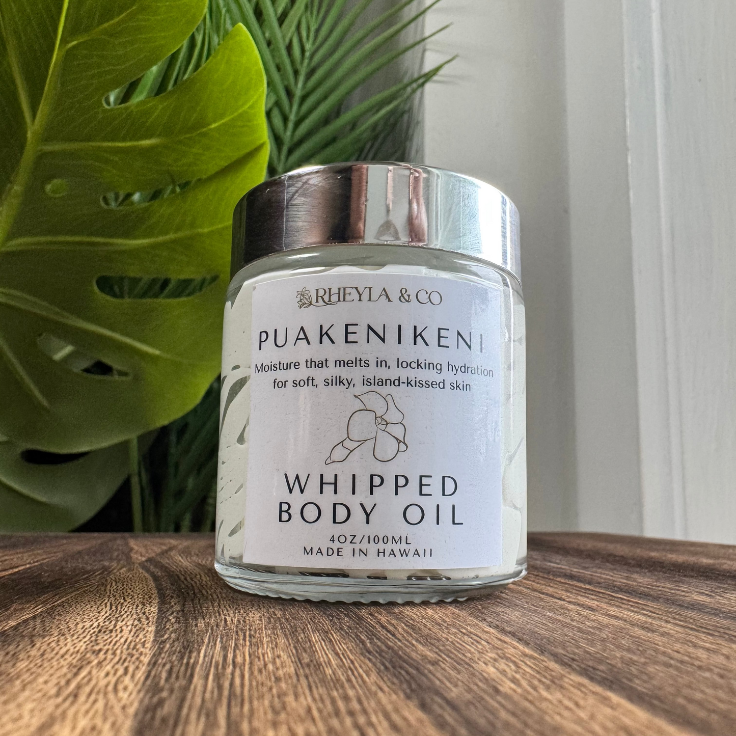 WHIPPED BODY OIL
