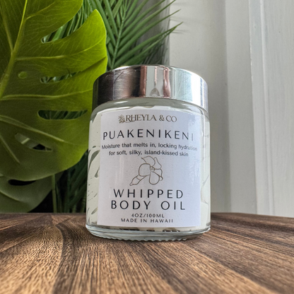 WHIPPED BODY OIL