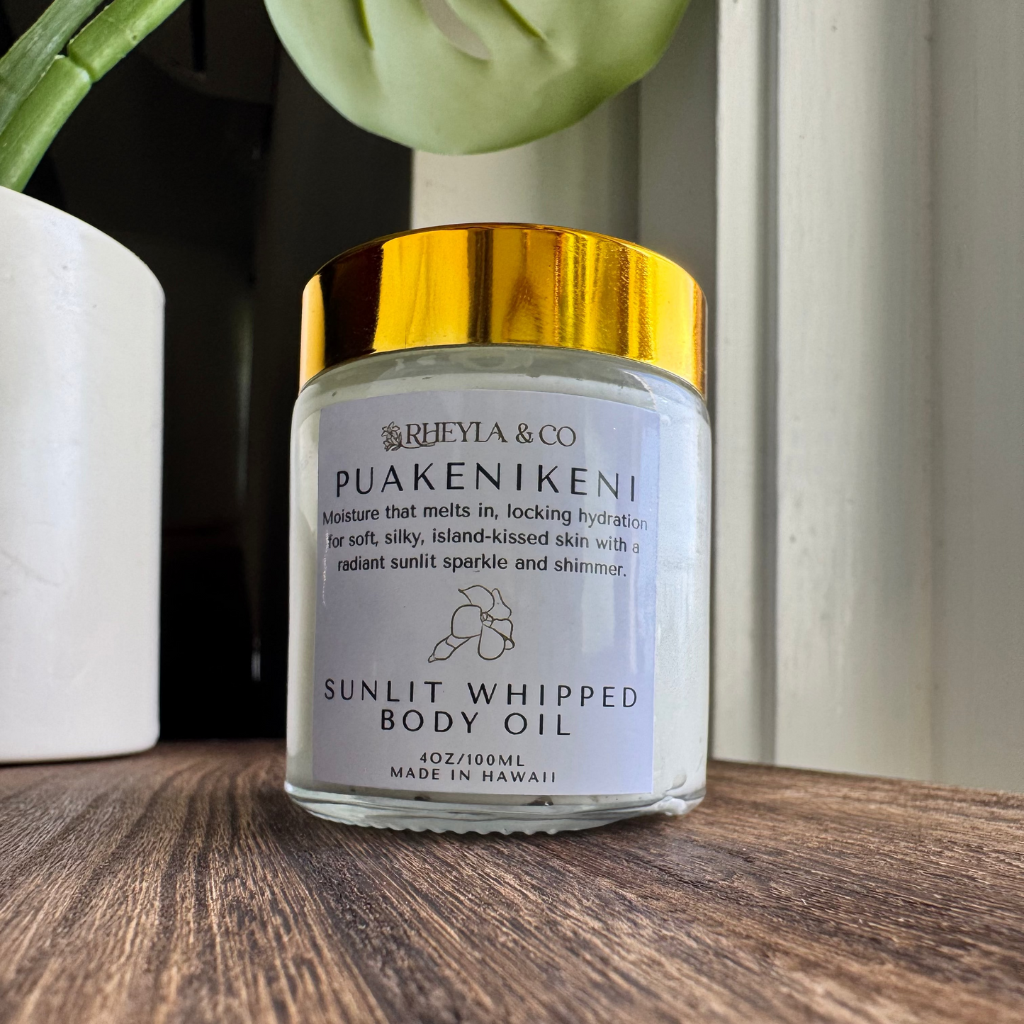 SUNLIT WHIPPED BODY OIL