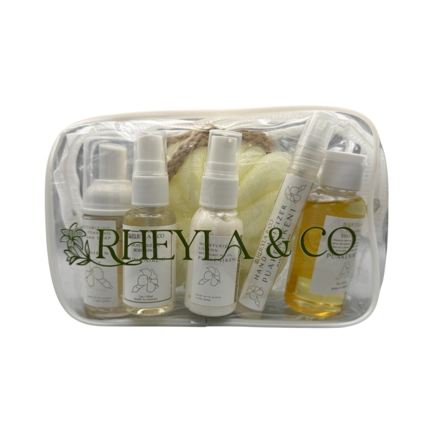 Rheyla Travel Bundle