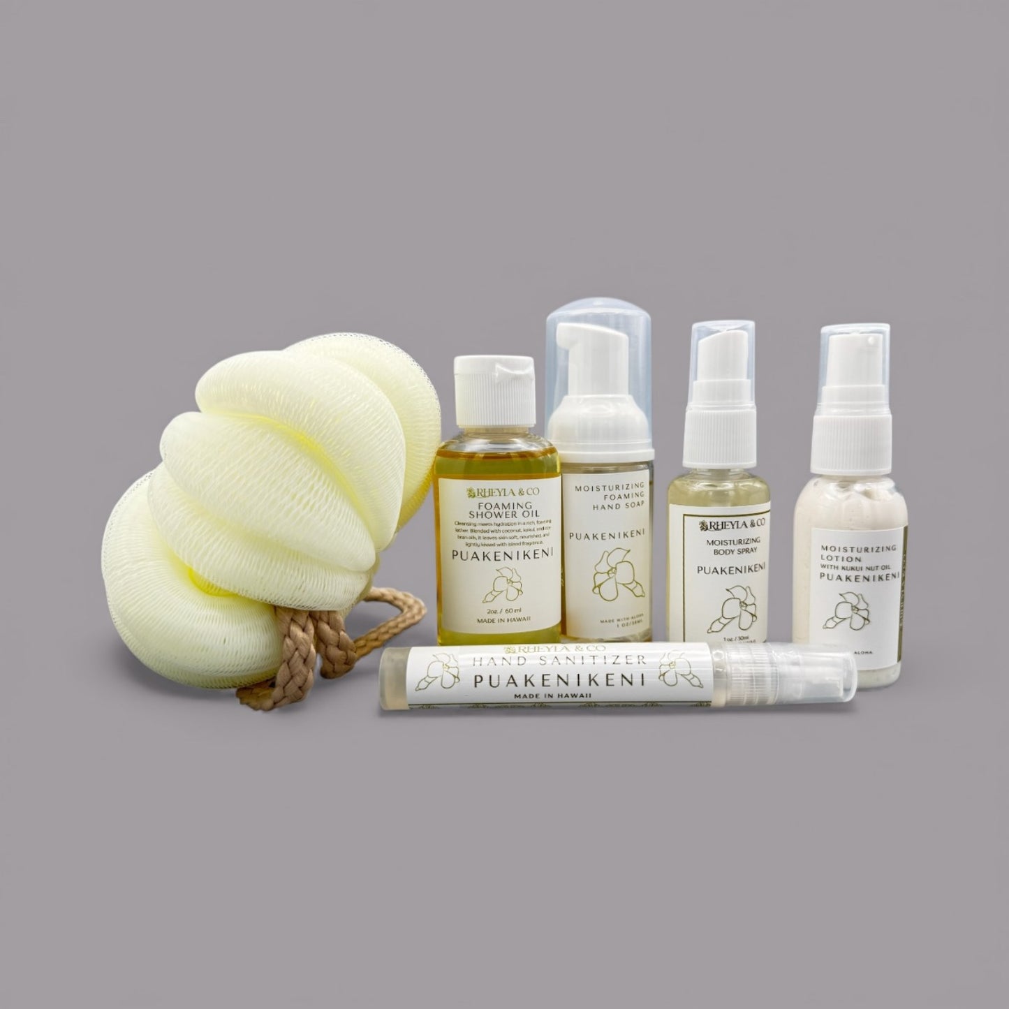 Rheyla Travel Bundle